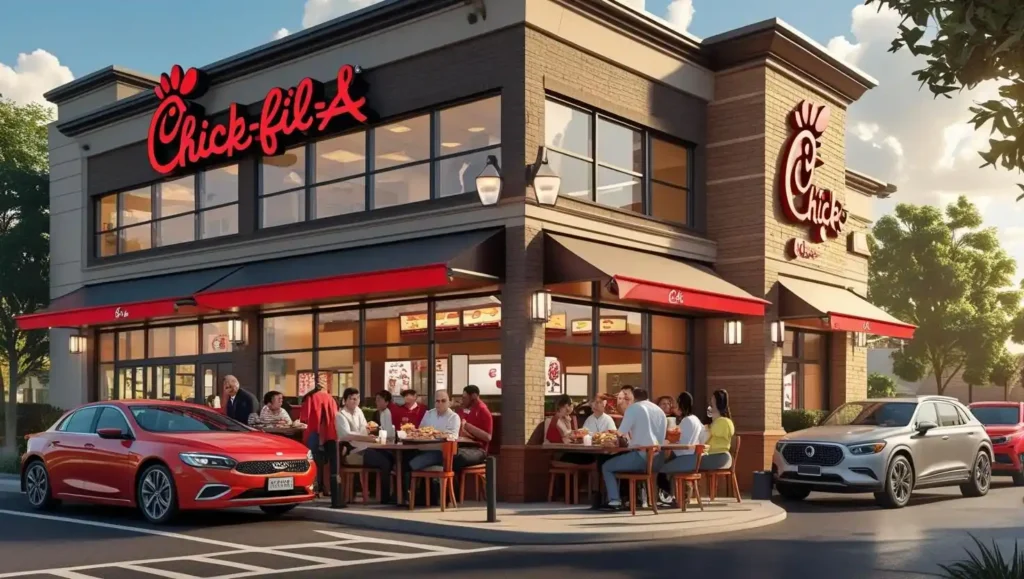 Chick-fil-A Dine-in and Drive-Thru Hours