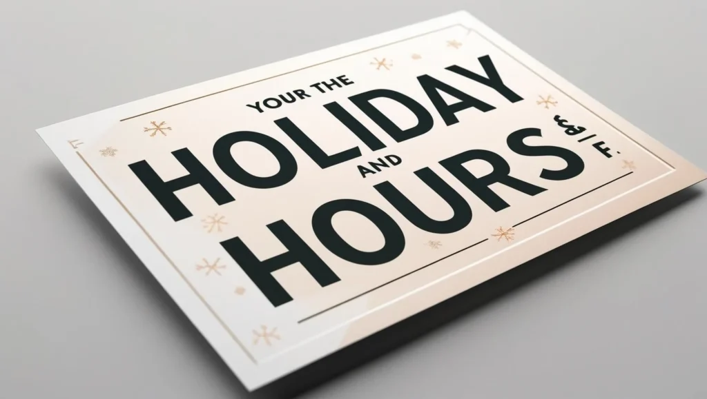 Holiday Hours 1 Chick-fil-A Holiday Hours