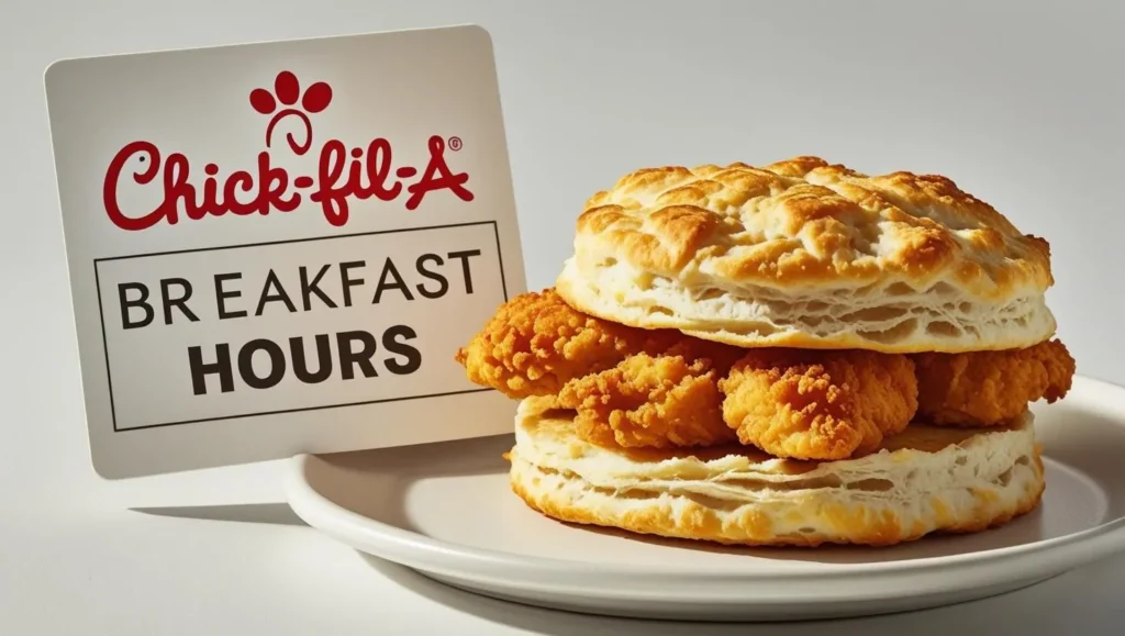 Breakfast Hours 1 chick fil a breakfast hours