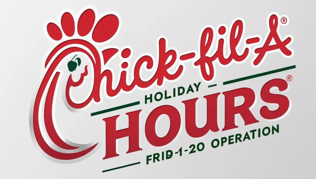 chick fil a holiday hours