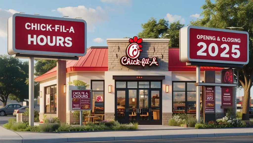 chick fil a hours