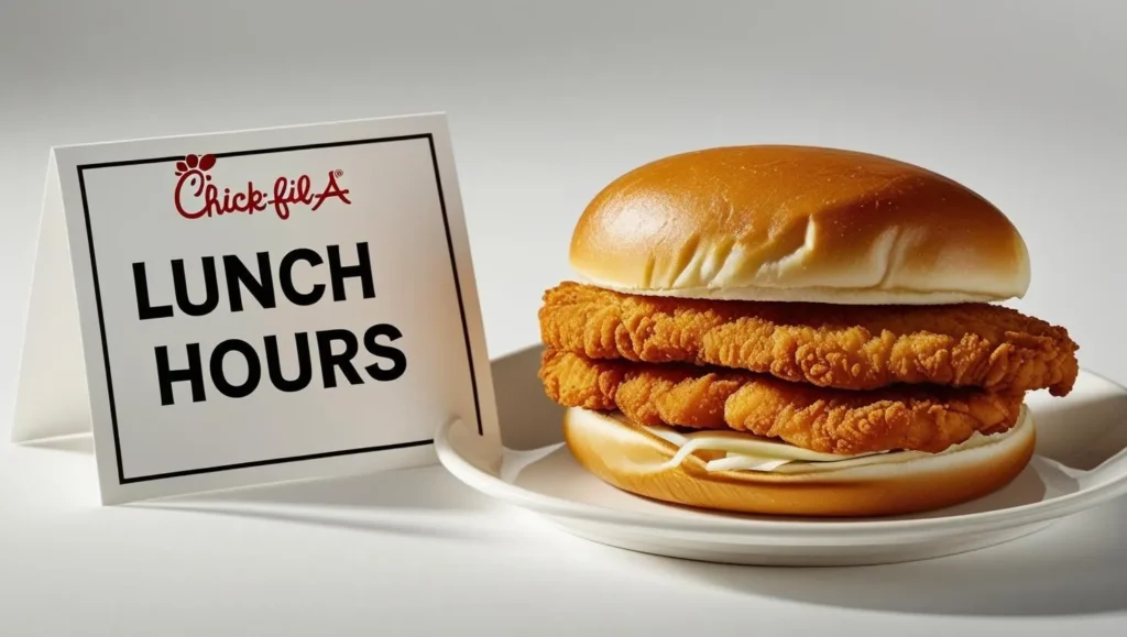 chick-fil-a lunch hours